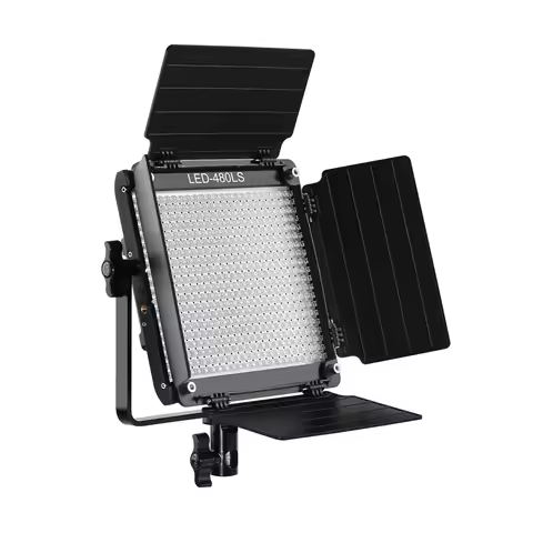 GVM 480LS Bi-Color Photographic Lighting Professional Photography Studio Light Flood Light Led Leds 