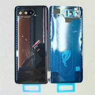 สำหรับ Asus ROG Phone 5 ZS673KS ฝาหลังปิดโทรศัพท์ด้านหลังหน้าจอโทรศัพท์เปลี่ยนตัวเรือนด้านหลังสำหรับ