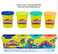 {UU61} Bột Sơn Nhiều Màu Pleydoan Không Độc Hại Không Dính Tay Dùng Cho Trẻ Em Từ 3-12 Tuổi Đồ Chơi