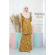 ‼️ON SALE‼️MAGNOLIA IRONLESS KURUNG by dylADELia ADEL Noura Collection