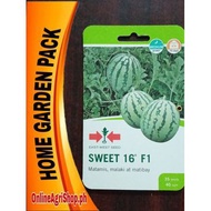 ❊SWEET 16 F1 (35 SEEDS) WATERMELON SEEDS BY EAST WEST SEEDS✣