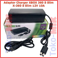Xbox 360 S Slim X-Box S Slim X-360 X360 Power Supply Charger Adapter AC 220V Output 12V 10A