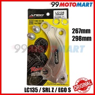 APIDO LC135 Disc Bracket Disc Caliper Bracket Lagenda EGO S 267mm 298mm Lagenda 115z Bracket