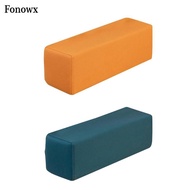[Fonowx] Couch Arm Rest Pillow with Removable Pillowcase Elbow Support Pillow Versatile Pad Armrest 