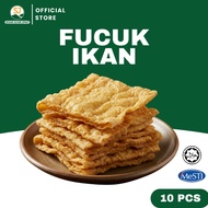 Ikan Puchok Goreng Bean Curd 10pcs fuzuk Fucok fucuk Goreng HALAL