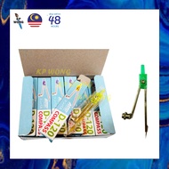 kpwongart~ ASTAR D120 Compass 📌 Drawing Compass Set 📌 Jangka Lukis Besi