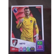 Neto 10 Player Card (AFC Bournemouth) Panini Adrenalyn XL 2024/25