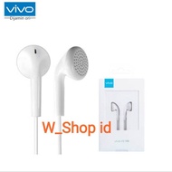 ORIGINAL 100% Headset Handsfree Earphone Earpods VIVO V3 V5 V7 Plus - VIVO V9 V11 V15 V17 PRO - VIVO Y20S Y30 Y30i Y50 -  VIVO Y17 Y15 Y12 Y12s Y11 Y1S ORI Model XE100