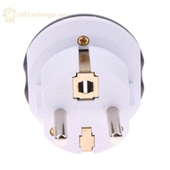 GE German Standard Conversion Plug FR AU US UK To EU Euro Korea Universal Travel Adapter Home Plug A