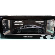 [Ready Stock 1 Set] Mini Cut 1: 18 McKay Wheel 12C GT3 Black Limited Edition 1002 Brand New Without 