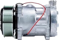 AC Compressor FOR De Ar Universal SD7h15 8pk 12v 8 Fix Replace Of Compressor(24VO)