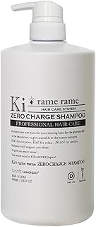 Hahonico Kiramelame Zero Charge Shampoo 33.8 fl oz (1,000 ml), Cream, White