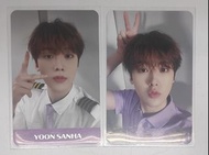 Astro- Gate 6 Sanha 產賀 小卡 車銀優Eunwoo  文彬 Moonbin