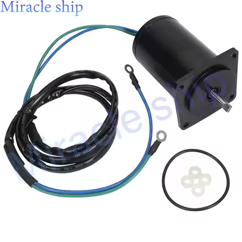67F-43880-00-00 Trim Tilt Motor for Yamaha 75HP 80hp 90hp 100HP F80TLRX F100TLRY F100 Outboard Engin