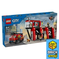 LEGO 60414 City Fire Station with Fire Engine