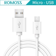 eleven2 Kabel ROMOSS Data Sync & Pengecasan Pantas Micro USB 1Meter / Micro USB Cable