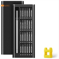 1Set  Screwdriver Set 24 in 1 Small Screwdriver Set Magnetic Mini Screwdriver Set Sturdy Electronic 