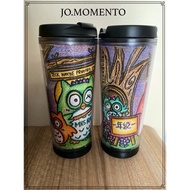 Customised Hand Drawn Starbucks Tumbler