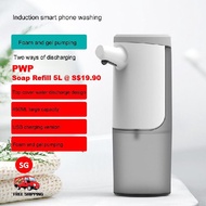 soap holder [AUTOMATIC SOAP DISPENSER] 99% Antibacterial Automatic Soap Dispenser Auto Sensing Foam Non Touch USB Charge