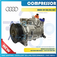 CHINA NEWS AUDI Q5 /S5 /A5 /A4 B8 6PK 6SEU14C < PULLEY 100MM > COMPRESSOR W/O MAGNET 5710 / 7790