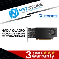 LEADTEK NVIDIA QUADRO A1000 8GB GDDR6 128 BIT GRAPHIC CARD