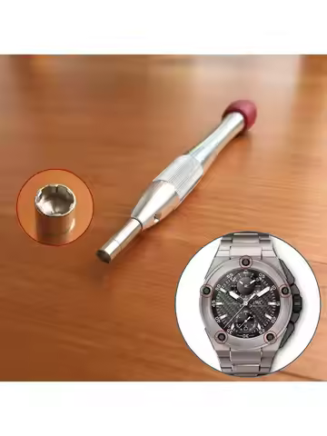 Inside Hexagram Precision Screwdriver for IWC Ingenieur Family Watch Case Bezels Screw Open Tool
