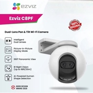 EZVIZ C8PF 1080p 2MP Dual Lens AI Pan & Tilt Zoom Wifi Camera Outdoor