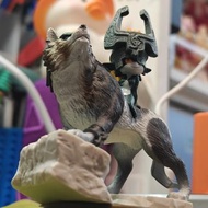 【九成新】任天堂 amiibo 林克狼 & 米德娜 Wolf Link (薩爾達傳說)