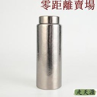 【新店特賣】純鈦 戶外便攜鈦合金水杯 MySolo直營店 V660純鈦雙層抽真空保溫壺保溫杯 鈦杯鈦水壺大容量