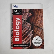 Letts GCSE Success Biology Exam Practice Workbook
