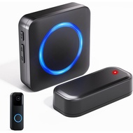 Wireless Doorbell Chime - Compatible with Blink Video Doorbell and Blink Video Doorbell (2nd Gen) (1