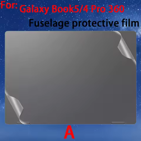 For Samsung Galaxy Book5/4/3 Pro 360 16'/14'/15.6' Protective Film Book4/3Edge/ Ultra Computer Body 