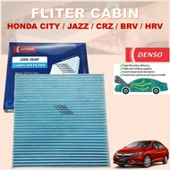 DENSO Cabin Air Filter Cond 80292-T9A-A00 HONDA CITY 2008 TMO CITY 2014 T9A JAZZ CRZ BRV HRV 8292-T9