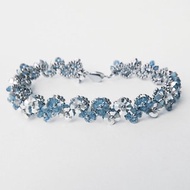 小花手鍊, 施華洛世奇元素