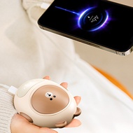 Cute Bear Hand Warmer 2-in-1 USB Charging Febrile Tool Winter Supplies