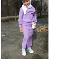 Pecial 7.7 knitted sweater, girls' skirt suit/girls' cardigan, product