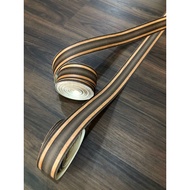 Wallpaper Border list Brown Wood Plain SImple