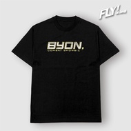 T-shirt BYON. Combat Showbiz distro T-shirt