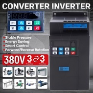 2.2KW VFD Frequency Inverter 220V & 380V Single Phase to 3 Phase Motor Speed Control for Pump