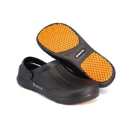 ABARO Kitchen Chef Shoes KCA785B1 PROTEK Non Slip Lightweight Comfortable Ringan Kasut Dapur