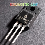 5pcs JCS2N60F TO-220F 2N60 TO220F 2A/600V N-channel MOSFET Transistor New Original