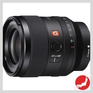 "SONY Full-Frame Wide-Angle Prime Lens - FE 35mm F1.4 GM for Alpha E-Mount Cameras"