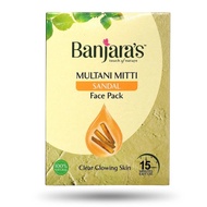 Banjara's Multani Mitti Sandal Face Pack Powder 100gms..