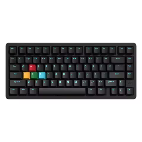 Womier SK75 TMR 3-Modes Wireless Magnetic Mechanical Keyboard Hot Swap Gasket Full Aluminum Gaming K