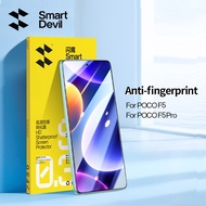 SmartDevil ฟิล์มกระจก Screen Protector for POCO F5 Redmi Note 12 Turbo POCO F5 Pro Xiaomi 13T Xiaomi 13T Pro Poco F6 Pro K70 Pro Redmi Turbo3 Redmi K60 Ultra Non full screen Clear Anti-fingerprint Tempered Glass Film