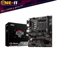 MSI A520M PRO Motherboard