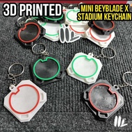 [ 3d printed ] Beyblade X mini stadium charm (keychain) beyblade x beyblade stadium