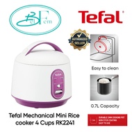 Tefal RK2241 0.7L Mechanical Mini Rice cooker 4 Cups - 2 YEARS WARRANTY