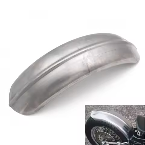 6'' Rear Fender Mudguard For Honda VLX STEED 400 600 VLX600 VLX400 Yamaha Drag star 400 V-Star XVS40
