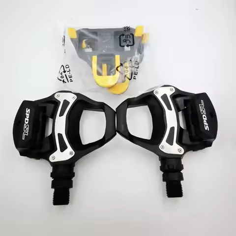 SHIMANO 105 PD R550/R540 Road Bike Pedal Carbon Self-Locking Pedals With SH11 Cleats Bicycle Part Pe